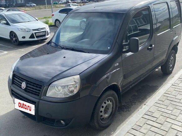 2008 Fiat Doblo I Рестайлинг, серый, 500000 рублей