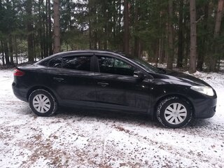 2011 Renault Fluence I, чёрный, 650000 рублей, вид 3