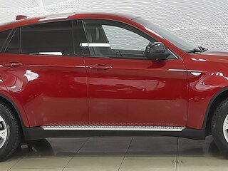 2008 BMW X6 35i 6-speed I (E71), красный, 1069000 рублей, вид 3