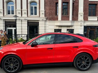 2020 Porsche Cayenne Coupé III, оранжевый, 6800000 рублей, вид 5