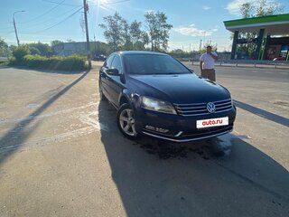 2012 Volkswagen Passat B7, синий, 410000 рублей, вид 4