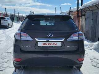 2009 Lexus RX 450h III, серый, 2500000 рублей, вид 3
