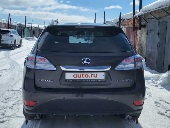 2009 Lexus RX 450h III, серый, 2500000 рублей - вид 2