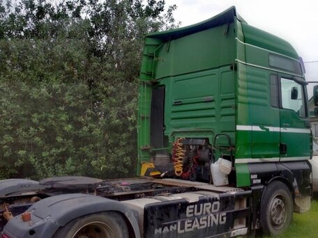 2005 MAN TGA, зелёный, 850000 рублей, вид 2