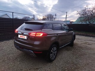 2021 Geely Atlas I, бежевый, 1990000 рублей, вид 4