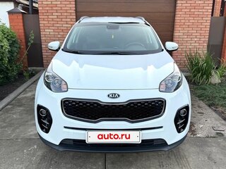 2017 Kia Sportage IV, белый, 2590000 рублей, вид 3