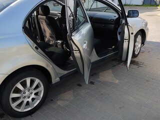 2007 Toyota Avensis II Рестайлинг, серебристый, 790000 рублей, вид 4