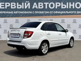 2019 Lada (ВАЗ) Granta I Рестайлинг, белый, 680000 рублей, вид 5