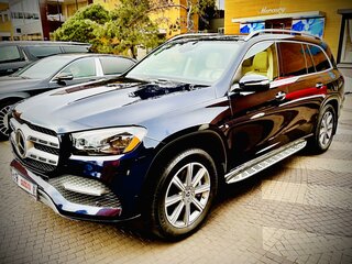 2021 Mercedes-Benz GLS 450 II (X167), синий, 8950000 рублей, вид 1