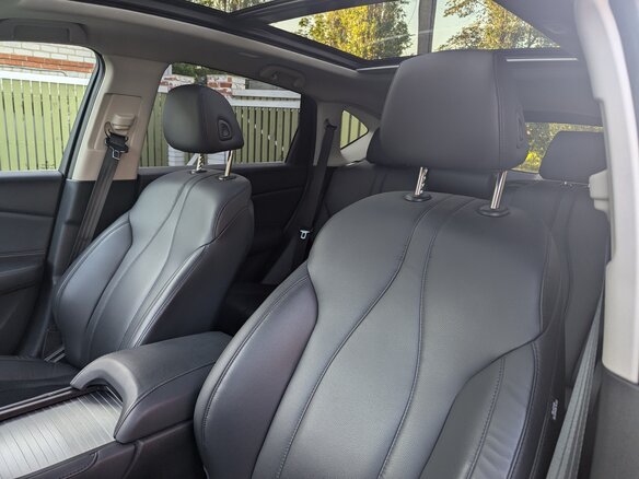 2019 Acura RDX III, синий, 3500000 рублей - вид 8