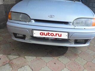 2005 Lada (ВАЗ) 2115, серебристый, 80000 рублей, вид 2