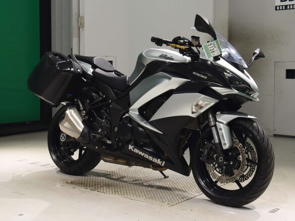 2018 Kawasaki Ninja 1000, серый, 900000 рублей - вид 5