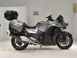 2015 Kawasaki GTR 1400 (Concours 14), серебристый, 889622 рублей, вид 1