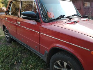 1997 Lada (ВАЗ) 2106 4-speed, красный, 150000 рублей, вид 1
