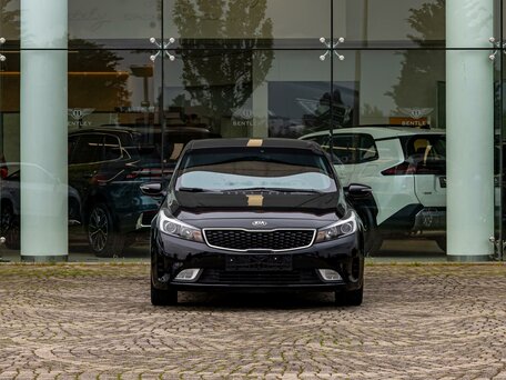2017 Kia Cerato III Рестайлинг (Classic), чёрный, 1265000 рублей, вид 2