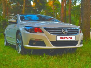 2010 Volkswagen Passat CC I, белый, 1500000 рублей, вид 2