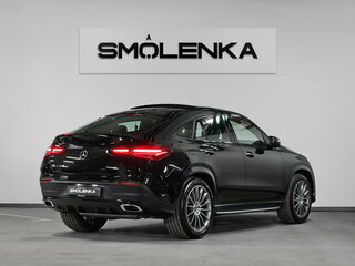 2025 Mercedes-Benz GLE Coupe 450 II (C167) Рестайлинг, чёрный, 15500000 рублей, вид 2