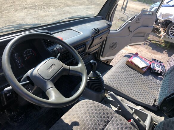 2009 Isuzu Elf (N-series), белый, 850000 рублей - вид 7