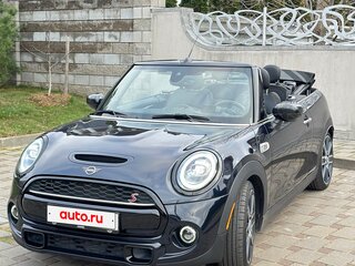 2021 Mini Cabrio Cooper S III Рестайлинг, синий, 2900000 рублей, вид 1