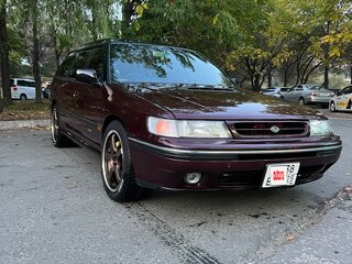 1993 Subaru Legacy I, красный, 640000 рублей, вид 3