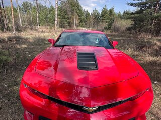 2014 Chevrolet Camaro SS V Рестайлинг, красный, 3500000 рублей, вид 2