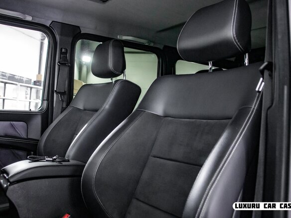 1993 Mercedes-Benz G-Класс 300 II (W463), чёрный - вид 12