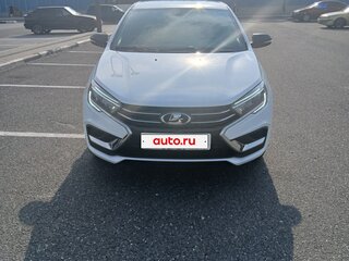2024 Lada (ВАЗ) Vesta I Рестайлинг (NG), белый, 1218000 рублей, вид 1