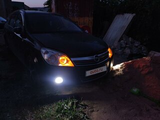 2008 Opel Astra H Рестайлинг, чёрный, 585000 рублей, вид 3