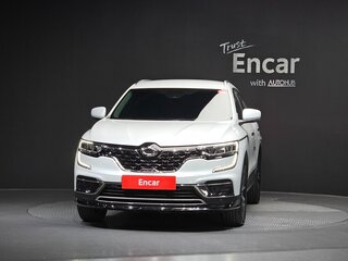 2023 Renault Samsung QM6 I Рестайлинг, белый, 1672000 рублей, вид 2