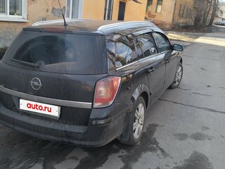 2011 Opel Astra H Рестайлинг, чёрный, 480000 рублей, вид 2