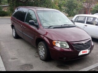 2003 Chrysler Voyager IV, пурпурный, 430000 рублей, вид 1