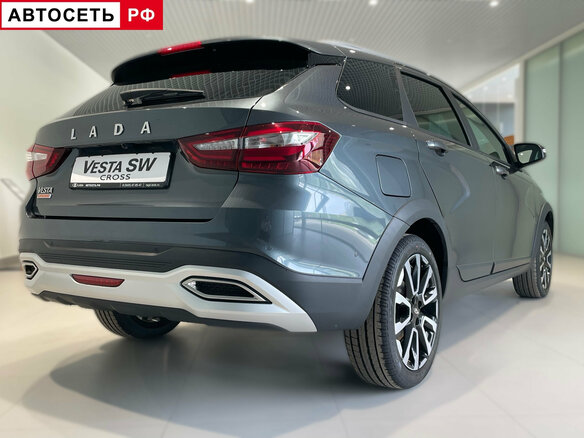 2026 Lada (ВАЗ) Vesta SW Cross I Рестайлинг (NG), серый - вид 25