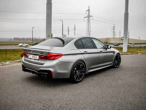 2019 BMW M5 Competition VI (F90), серый - вид 13