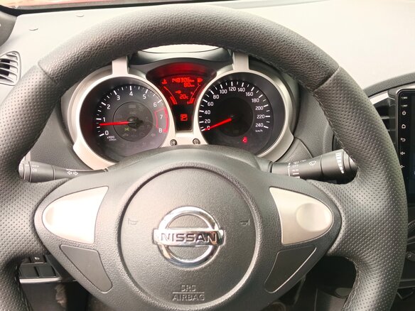2014 Nissan Juke I, красный, 1220000 рублей - вид 7