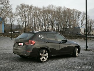 2014 BMW X1 18i I (E84) Рестайлинг, коричневый, 2080000 рублей, вид 3