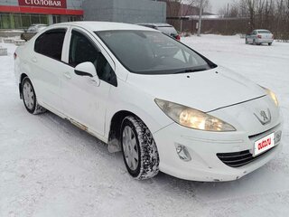 2013 Peugeot 408 I, белый, 400000 рублей, вид 4