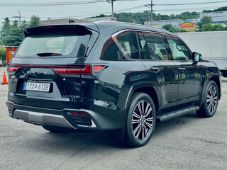 2026 Lexus LX 700h IV, чёрный, 20500000 рублей, вид 4