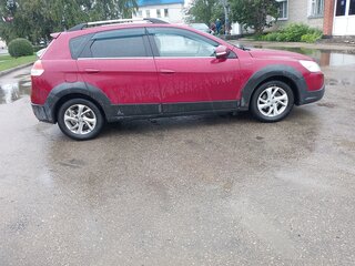 2014 Dongfeng H30 Cross, красный, 670000 рублей, вид 4