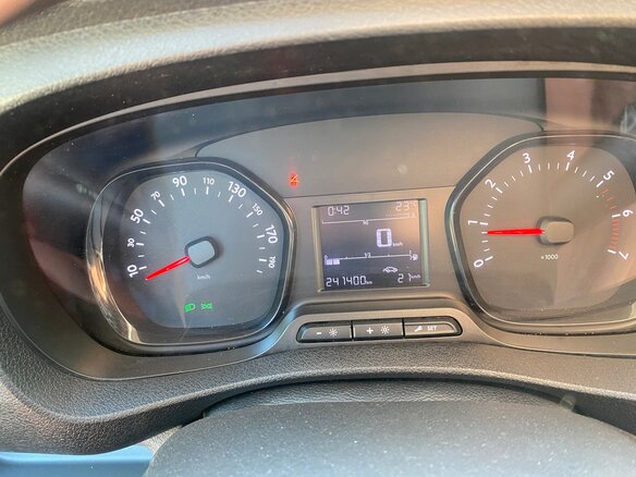 2017 Peugeot Expert, белый, 1150000 рублей - вид 16