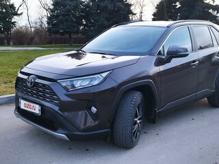 2020 Toyota RAV4 V (XA50), коричневый, 3790000 рублей, вид 4