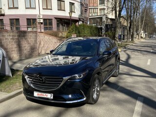 2016 Mazda CX-9 II, синий, 2470000 рублей, вид 3