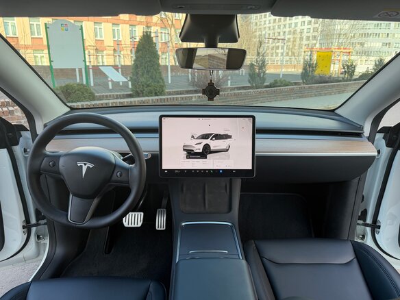 2022 Tesla Model Y Performance I, белый, 6130000 рублей - вид 9
