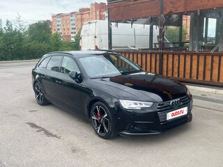 2018 Audi A4 V (B9), чёрный, 2800000 рублей, вид 5