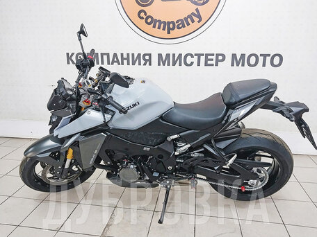 2021 Suzuki GSX-S 1000, серый, 1085000 рублей, вид 2