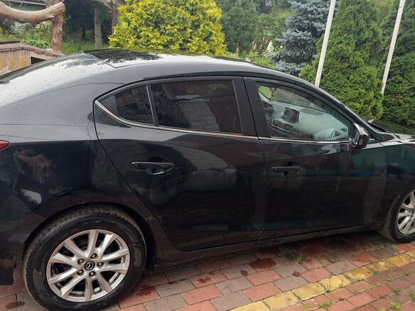 2015 Mazda 3 III (BM), чёрный, 1300000 рублей - вид 7