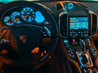2014 Porsche Cayenne Turbo II (958), чёрный, 2200000 рублей, вид 3