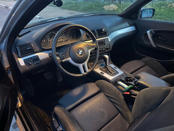 2002 BMW 3 серии Compact 318i IV (E46) Рестайлинг, серебристый, 700000 рублей - вид 16