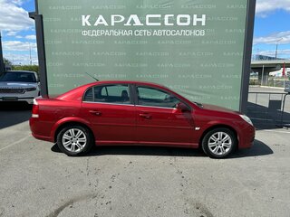 2006 Opel Vectra C Рестайлинг, красный, 498000 рублей, вид 4
