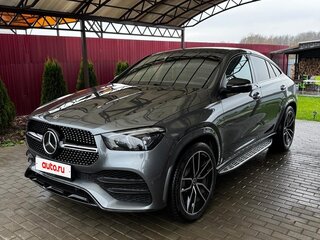 2022 Mercedes-Benz GLE Coupe 350 d II (C167), серый, 7787000 рублей, вид 2