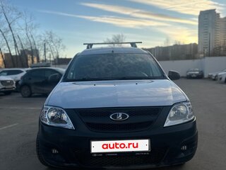 2016 Lada (ВАЗ) Largus I, серебристый, 790000 рублей, вид 1